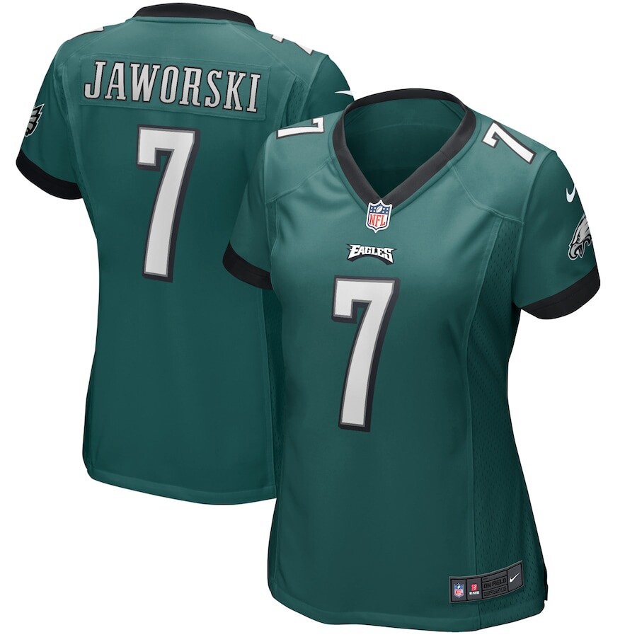 

Джерси Nike Philadelphia Eagles, зеленый