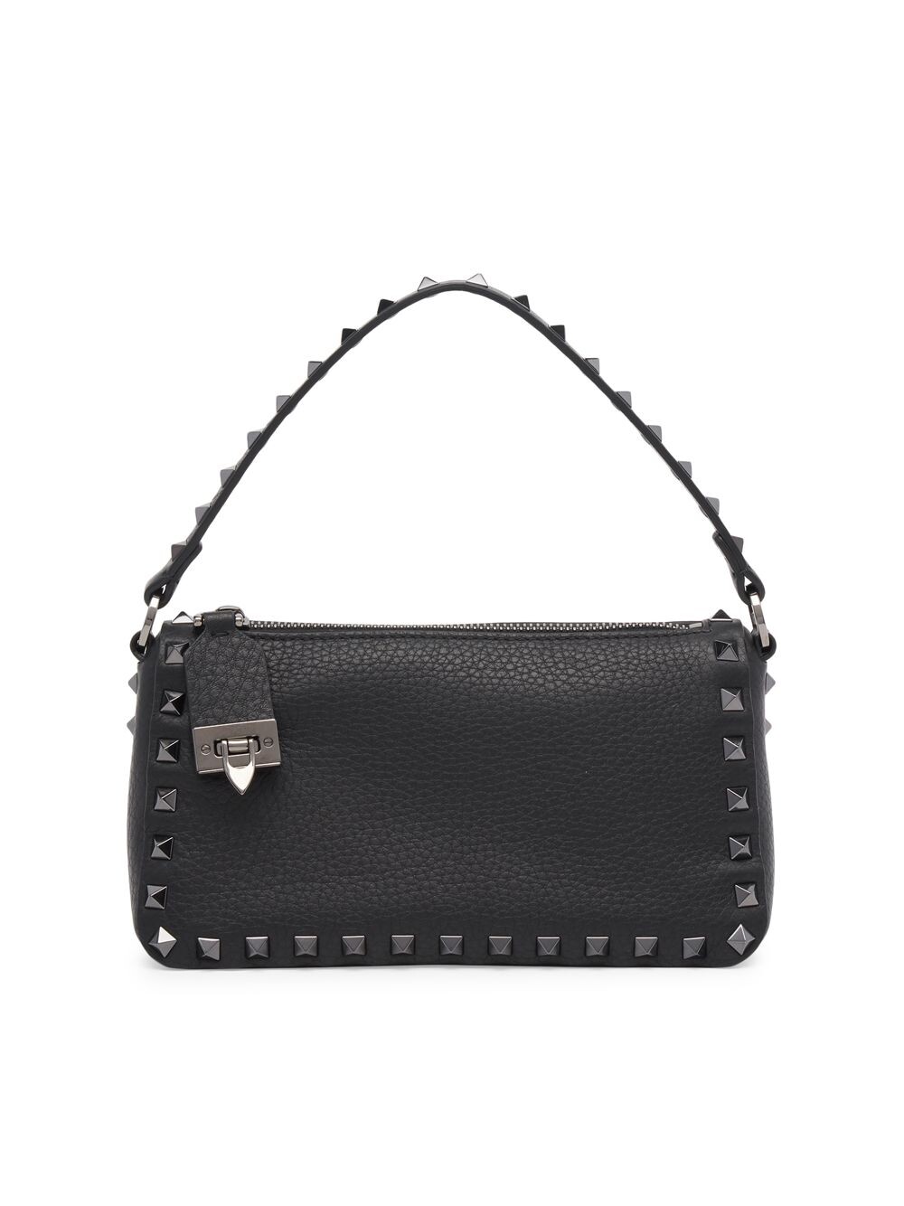 

Маленькая кожаная сумка через плечо Rockstud Valentino Garavani