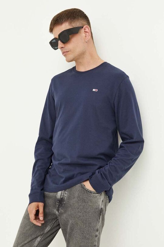 

Футболка с длинными рукавами, 2 пары джинсов из хлопка Tommy Jeans, мультиколор