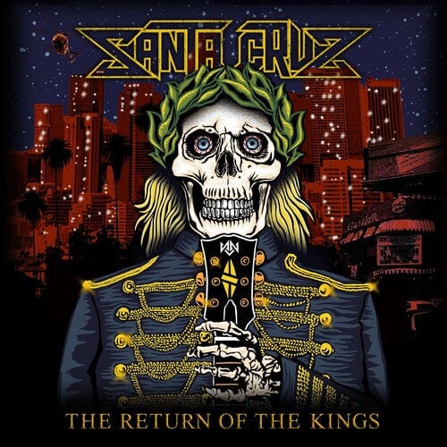 

CD диск Santa Cruz: Return Of The Kings