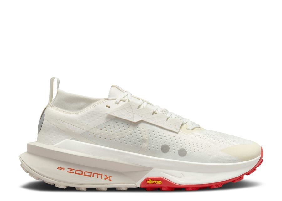 

Кроссовки Nike ZoomX Zegama 2, цвет Sail Picante Red
