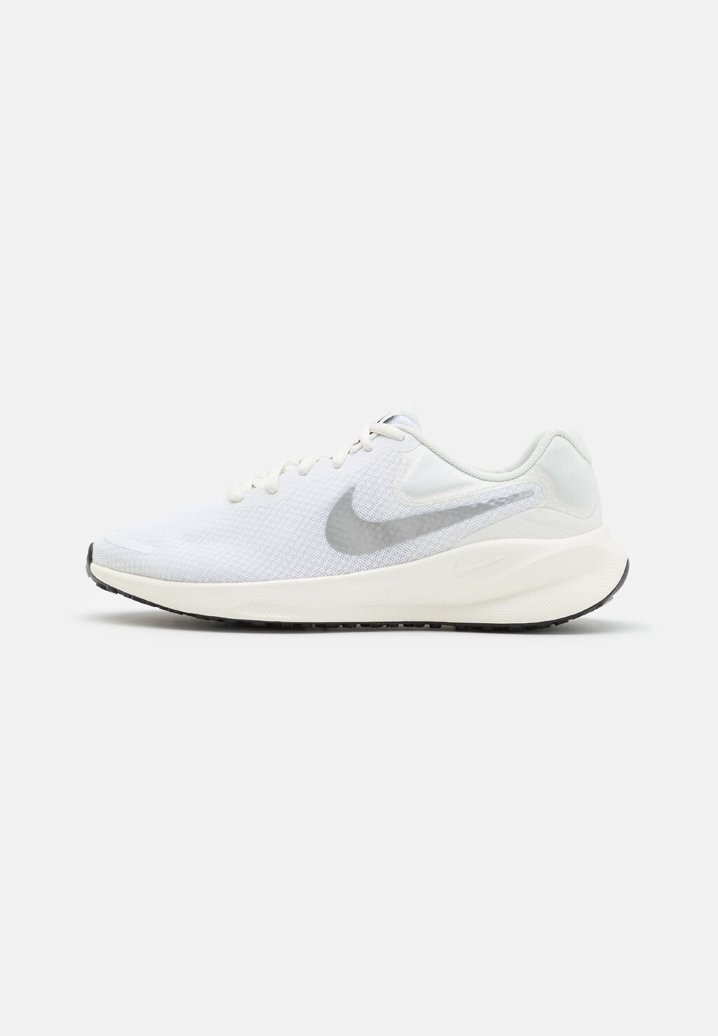 

Нейтральные кроссовки REVOLUTION 7 Nike, цвет white/metallic silver/sail/black