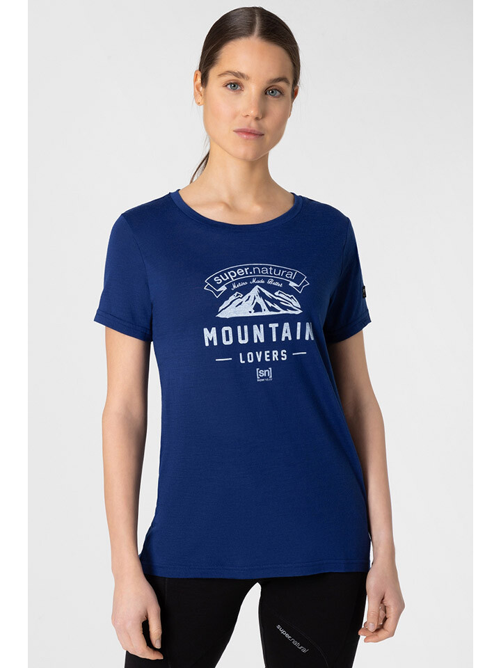 

Футболка Supernatural Mountain, темно-синий
