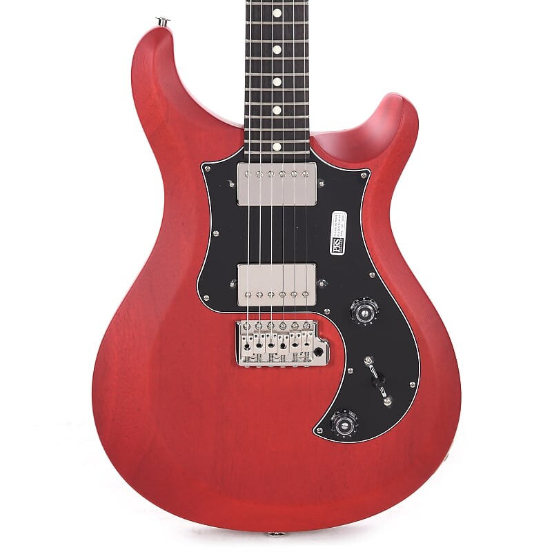 

Электрогитара PRS Satin S2 Standard 24 Vintage Cherry Satin