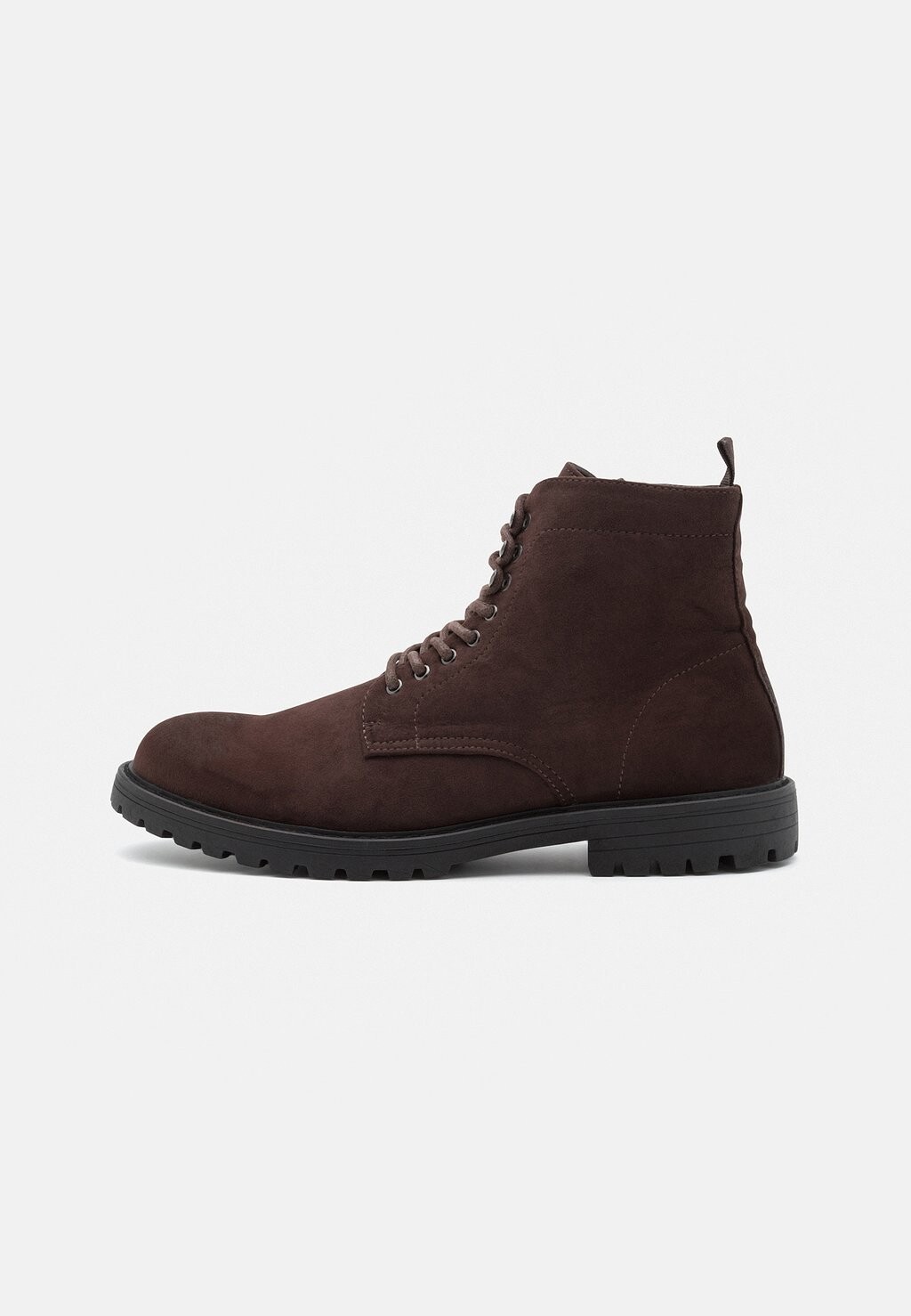 

Ботильоны на шнуровке Pier One, цвет brown