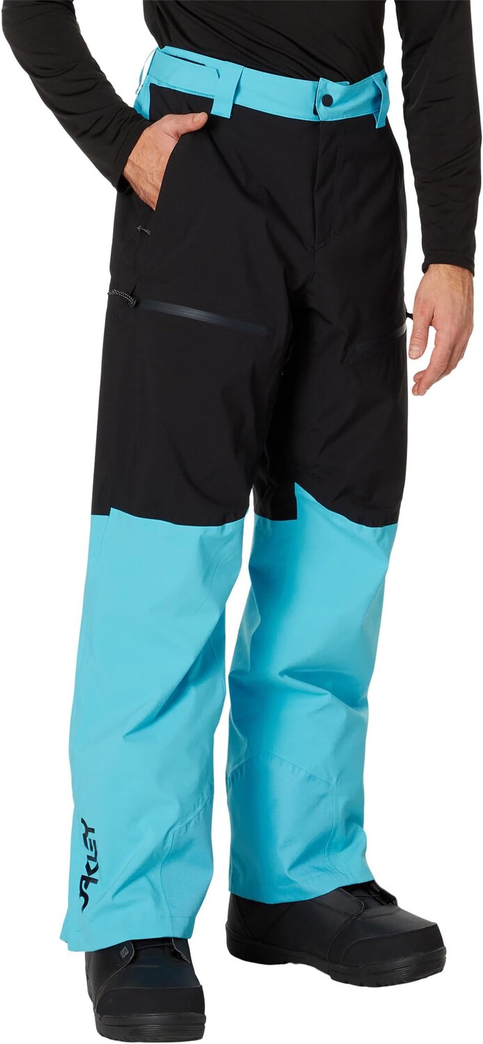 

Брюки Tnp Lined Shell Pants 2.0 Oakley, цвет Black/Bright Blue