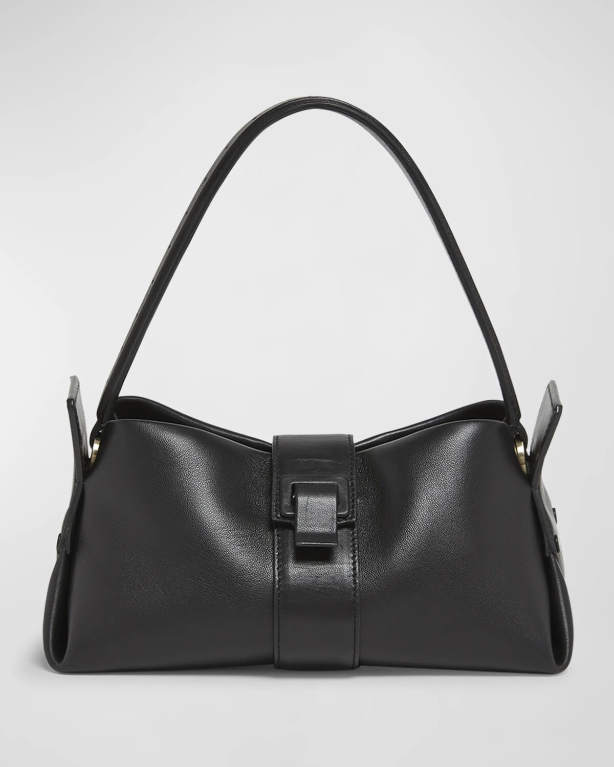 

Кожаная сумка через плечо Park Napa Proenza Schouler, цвет Black
