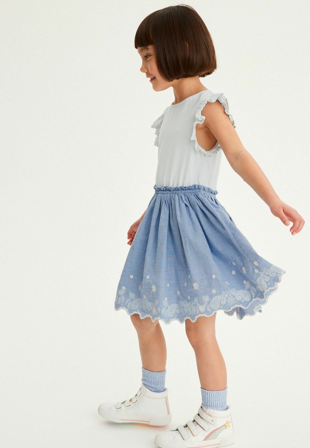 Летнее платье Skirt Dress Next, синий