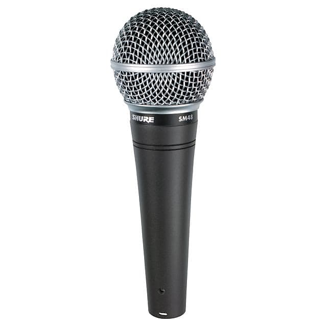 Микрофон Shure SM48-LC вокальный микрофон shure sm48 lc
