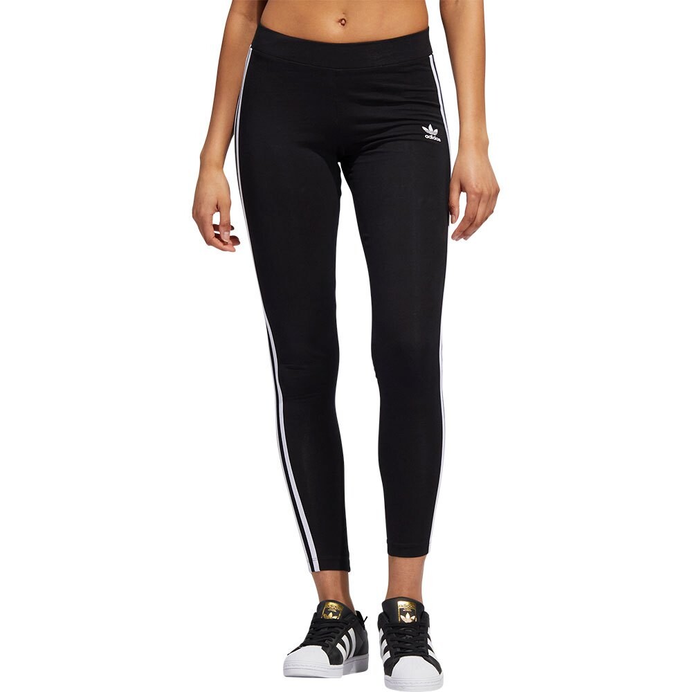 

Леггинсы adidas Originals 3 Stripes, черный