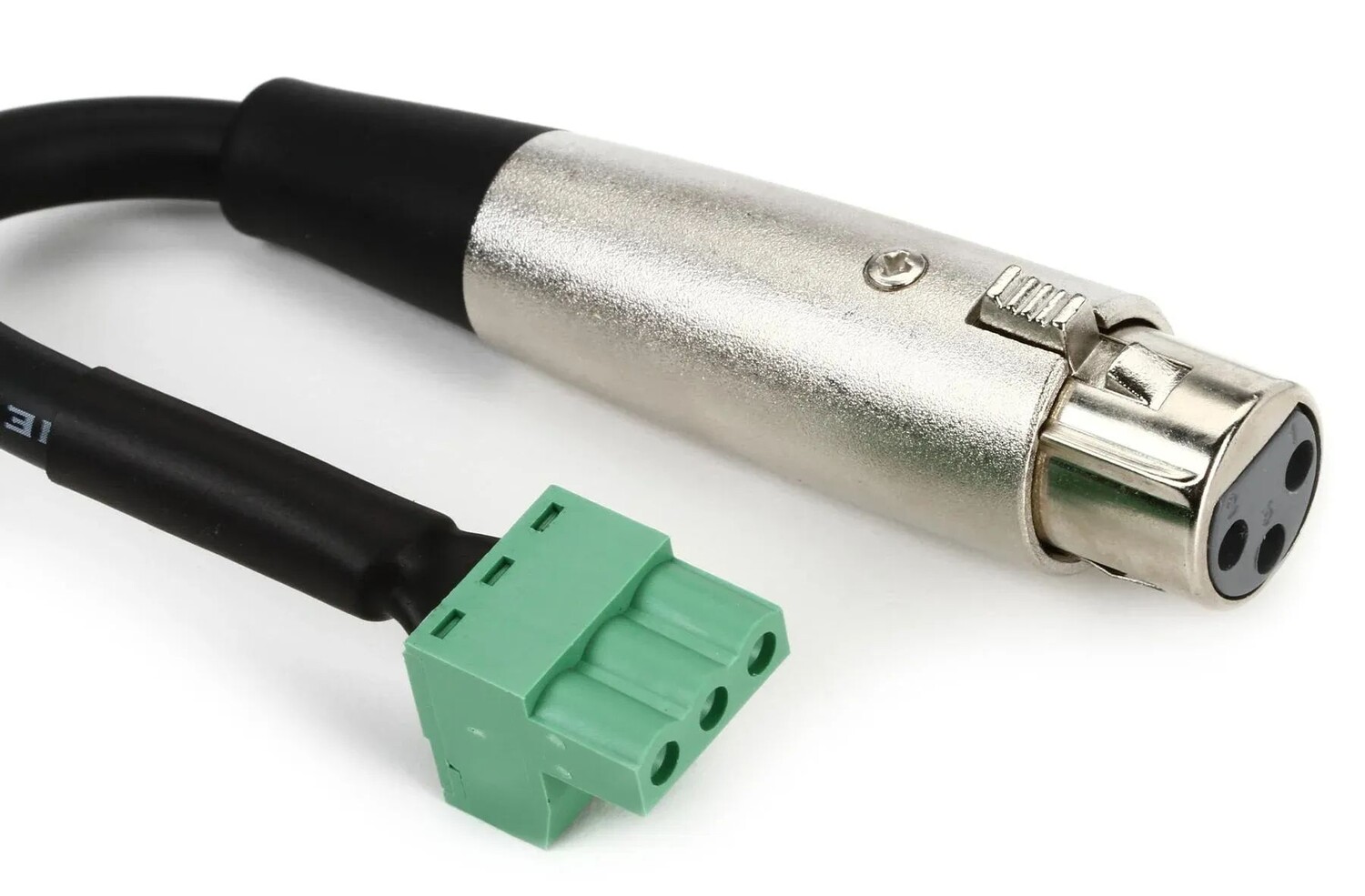 

Переходник Hosa PHX-206F Phoenix PHX3F на гнездовой разъем XLR