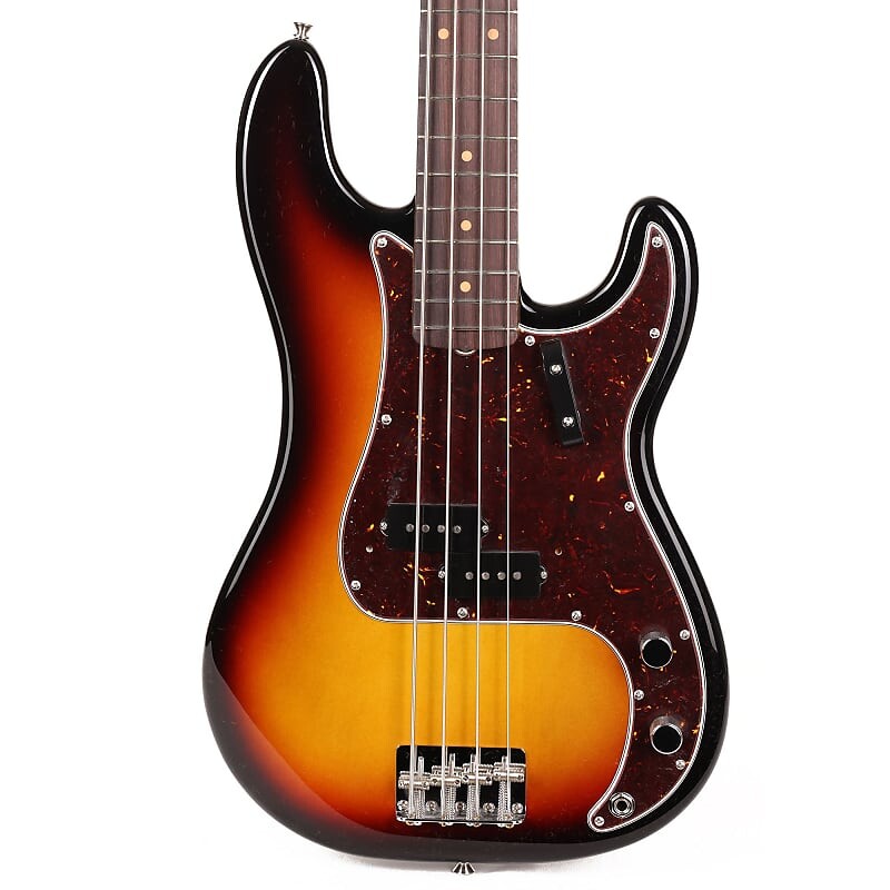 

Басс гитара Fender American Vintage II 1960 Precision Bass 3-Tone Sunburst