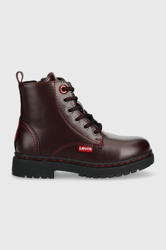 

Детские работники Levi's, бордовый