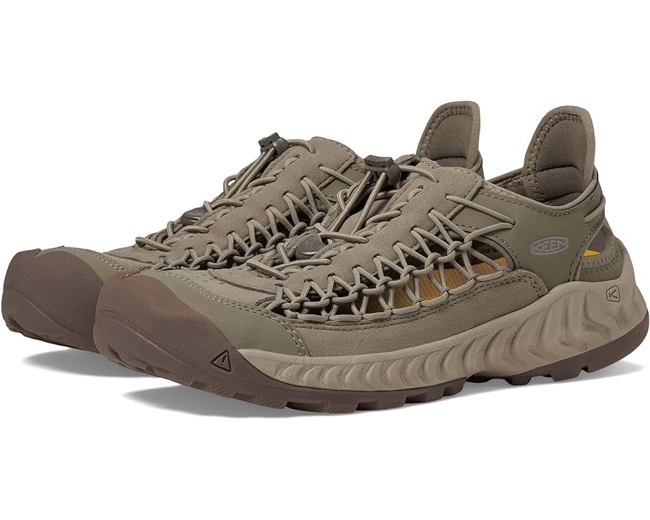 

Сандалии KEEN Uneek NXIS, цвет Timberwolf/Plaza Taupe