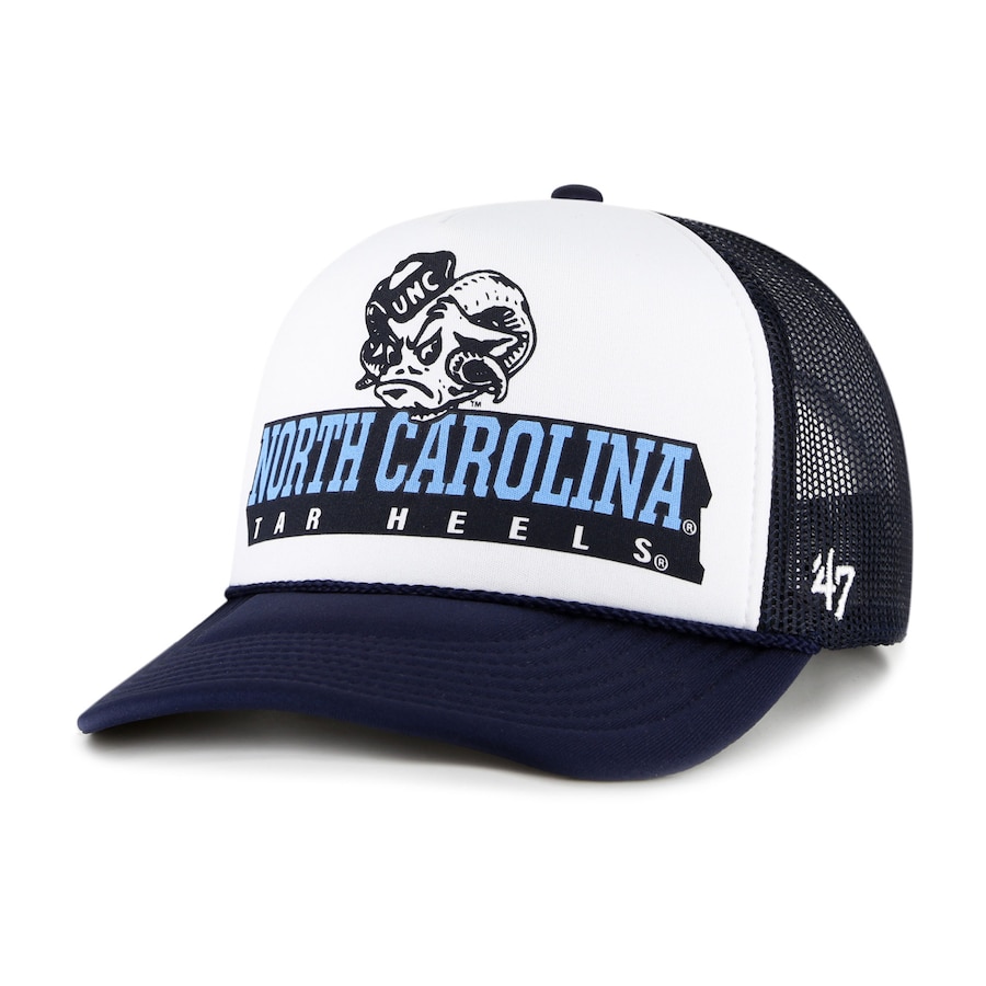 

Бейсболка 47 North Carolina Tar Heels, белый