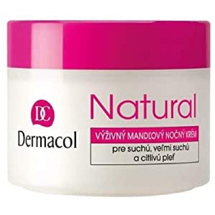 

Натуральный миндальный ночной крем, Dermacol