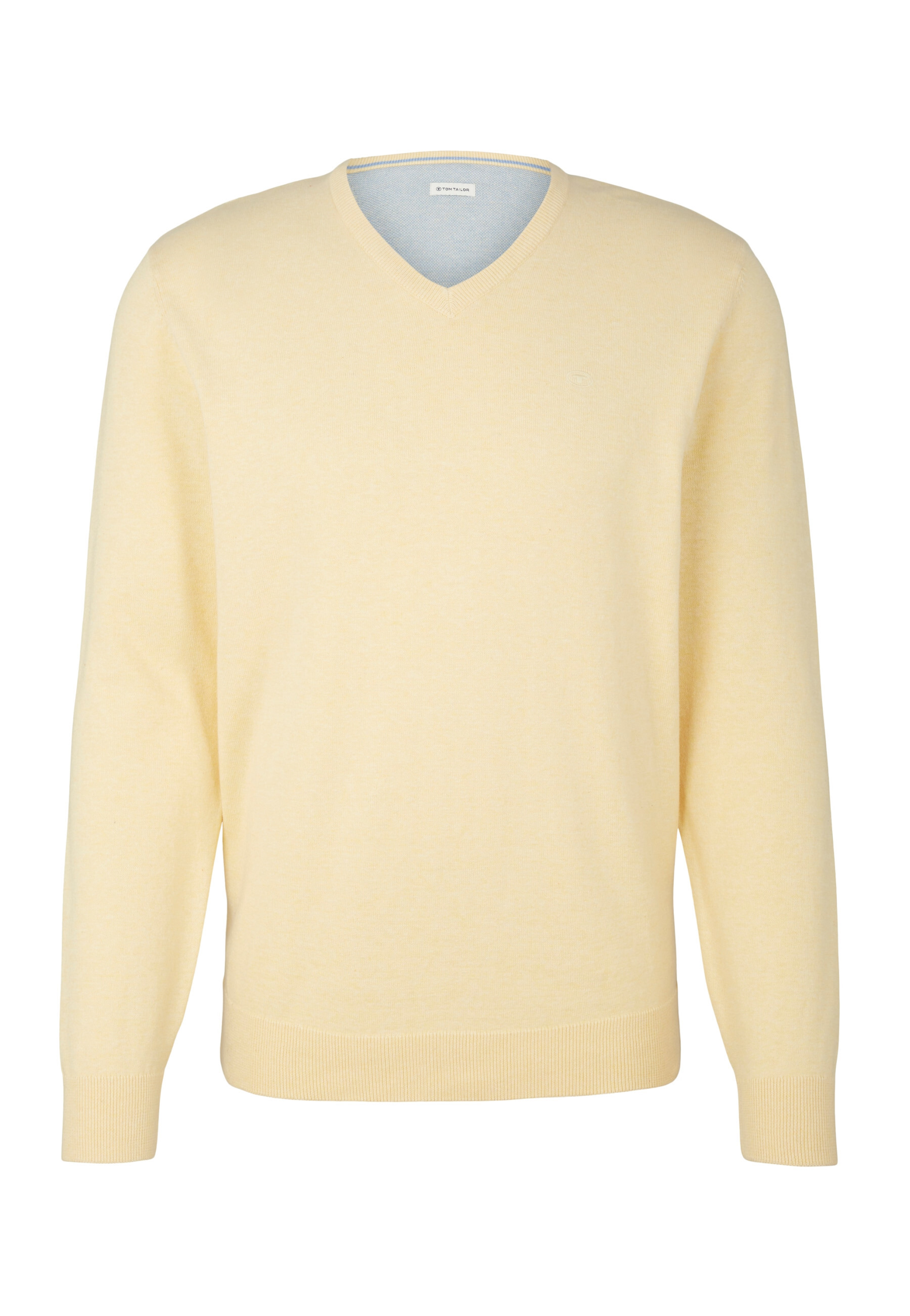 Пуловер Tom Tailor, желтый