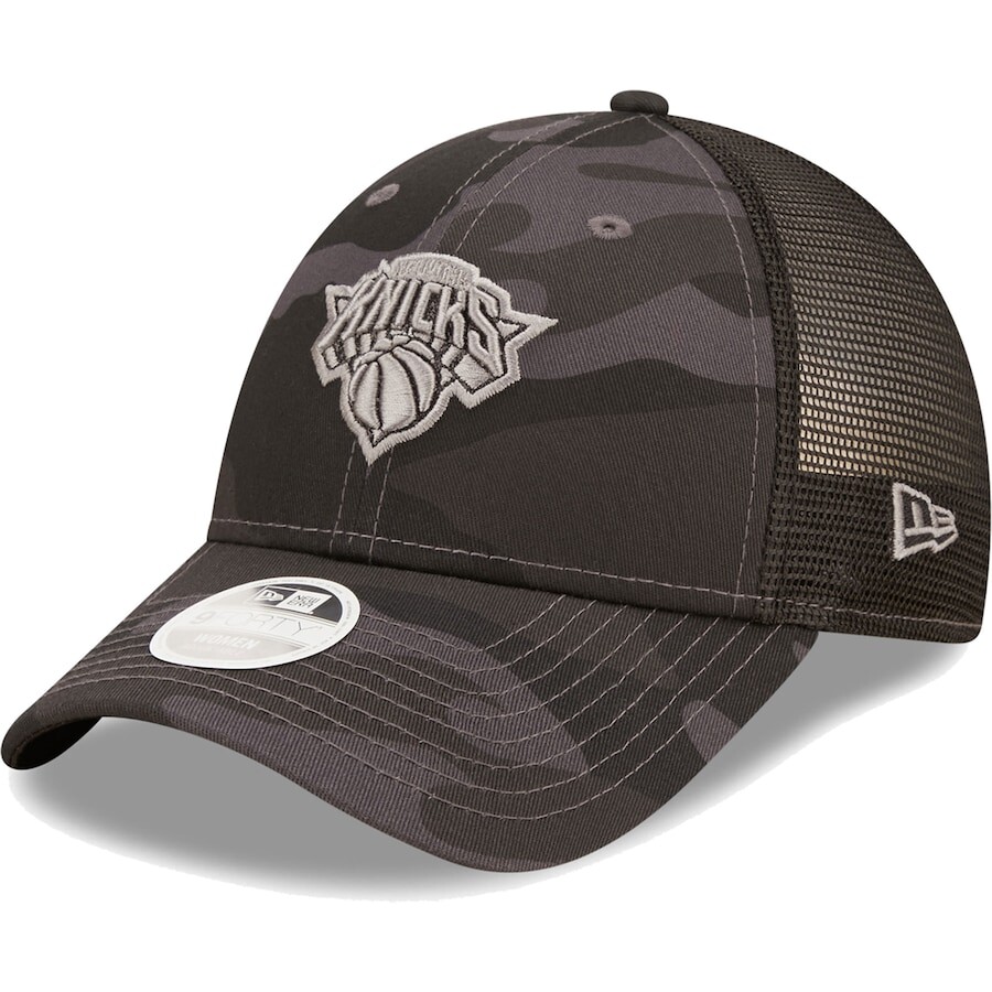 

Бейсболка New Era New York Knicks, угольный