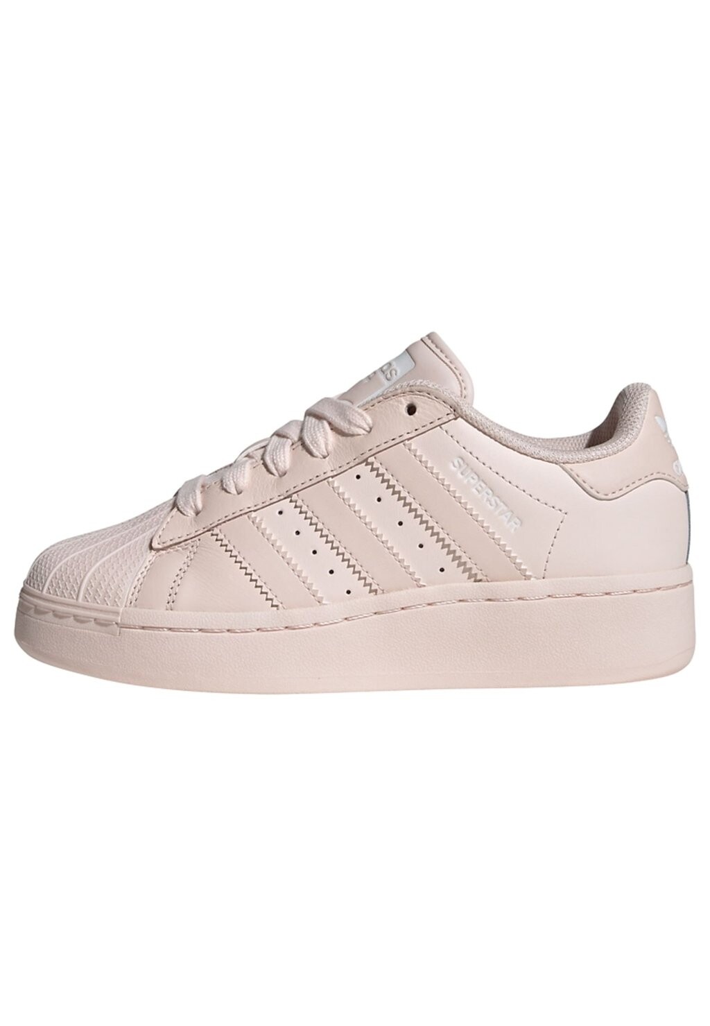 

Низкие кроссовки Superstar Xlg adidas Originals, бежевый
