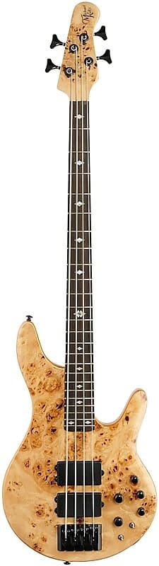 Басс гитара Michael Kelly Pinnacle 4-String Bass Electric Bass Guitar with Natural Burl Finish