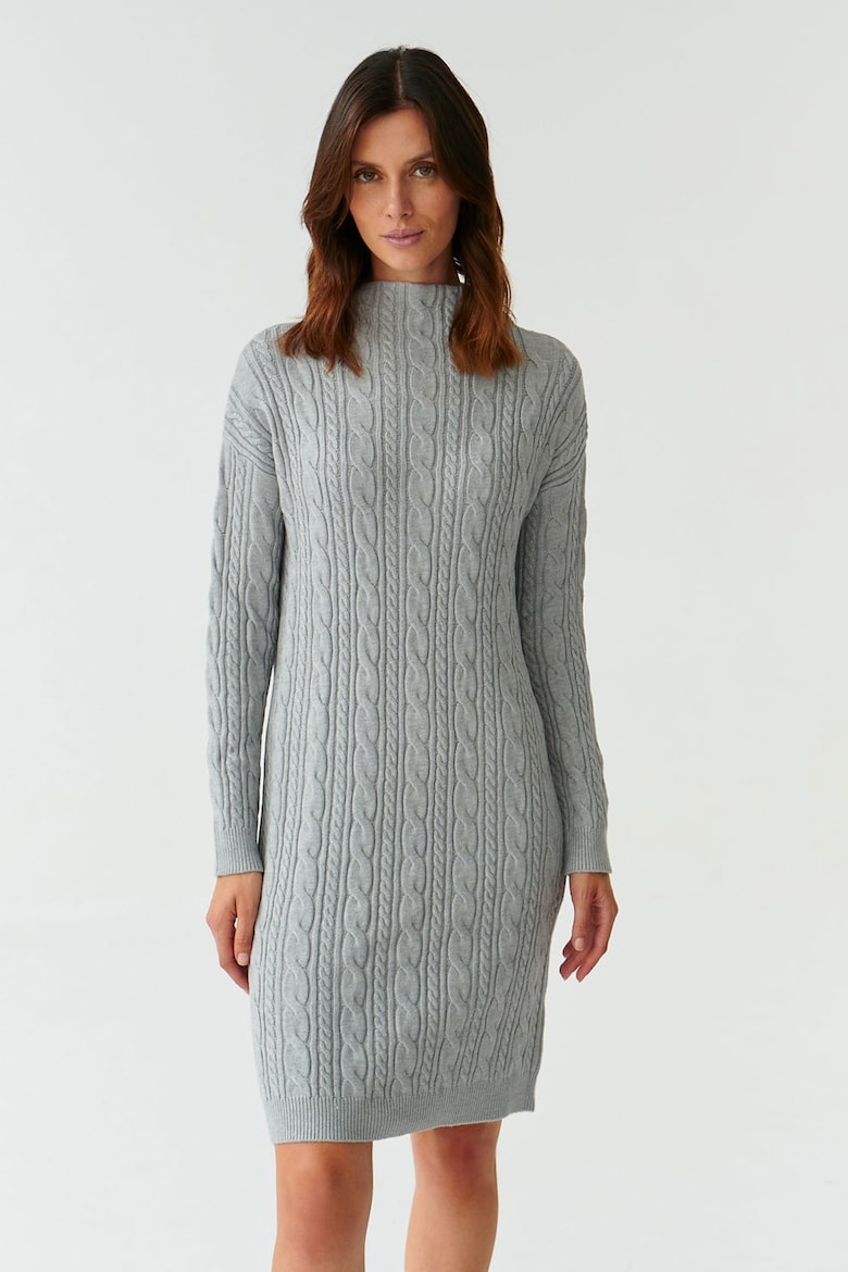 Платье-Пуловер Wenwi с заниженными рукавами Tatuum, серый