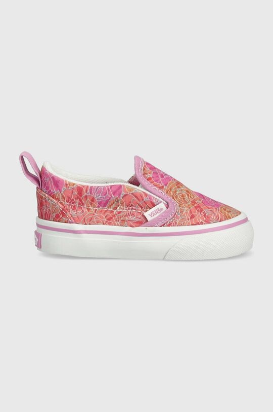

Детские кроссовки Vans TD Slip On V CTHR CHBD MBLUE, оранжевый