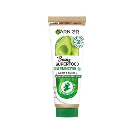 

Питательный крем для рук 48 часов Авокадо + Омега 6 Garnier
