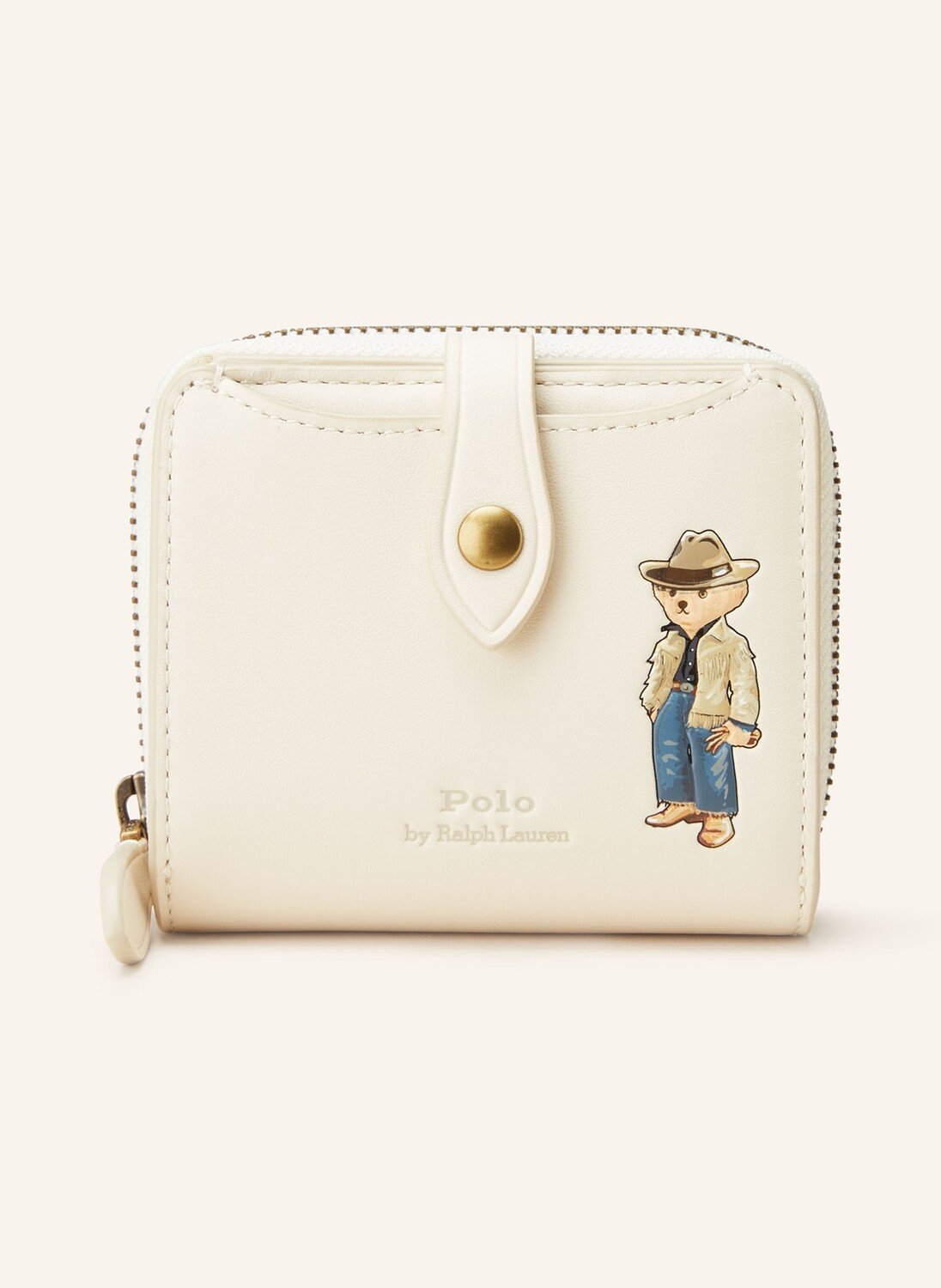 

Кошелек Polo Ralph Lauren, экрю