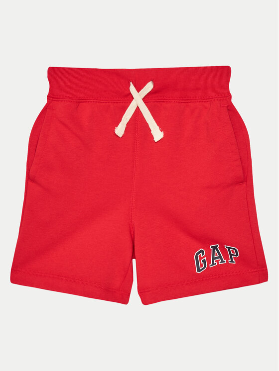 Спортивные шорты стандартного кроя Gap, красный спортивные шорты стандартного кроя gap зеленый