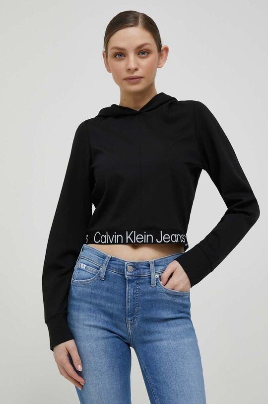 

Толстовка Calvin Klein Jeans, черный