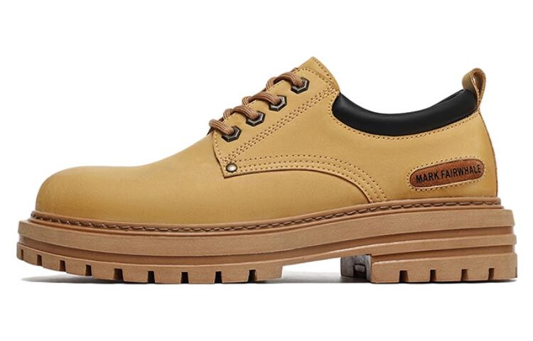 

Туфли мужские Men"s Casual Men Low-Top Fairwhale, цвет Ginger Yellow