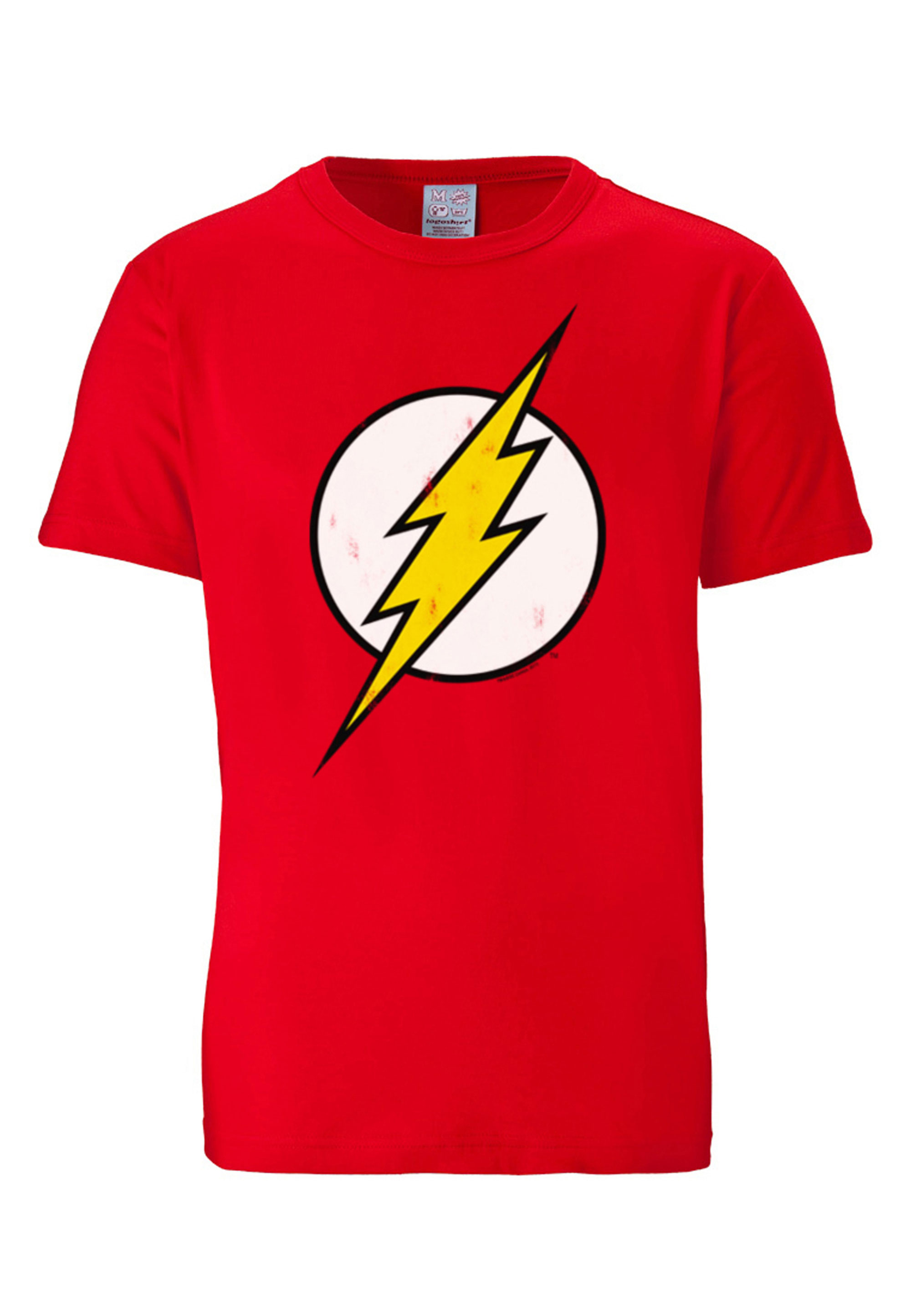 Футболка Logoshirt DC Comics Flash Logo, красный