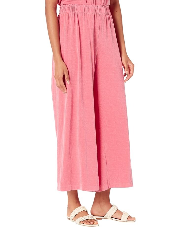 

Брюки SUNDRY Wide Leg Lounge, цвет Pigment Scarlet