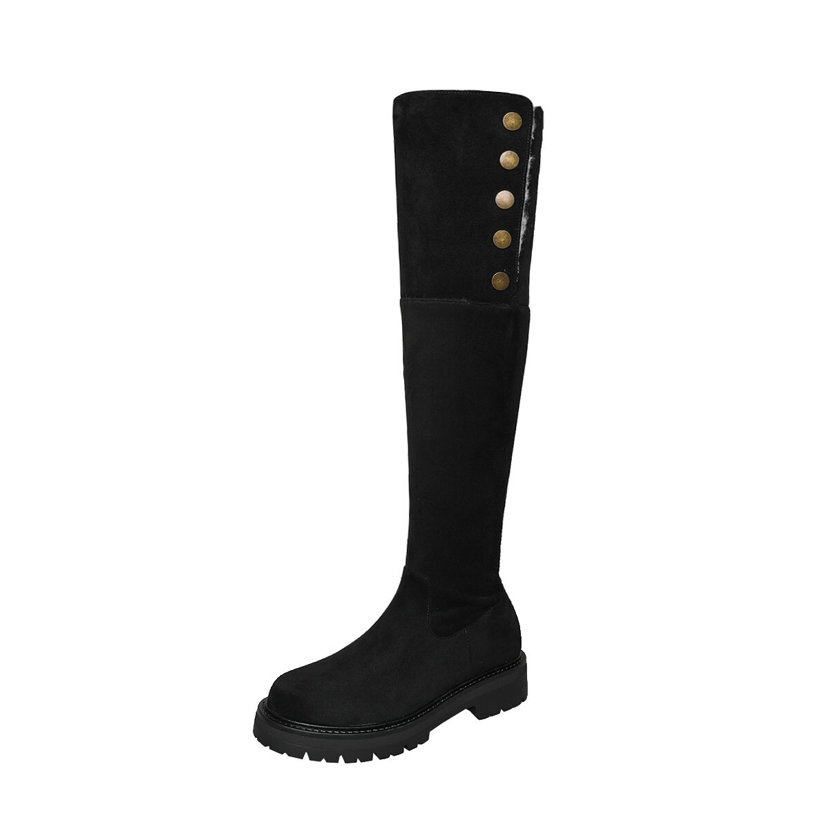 

Сапоги AIQINISHA Over-The-Knee Boots Women's, черный