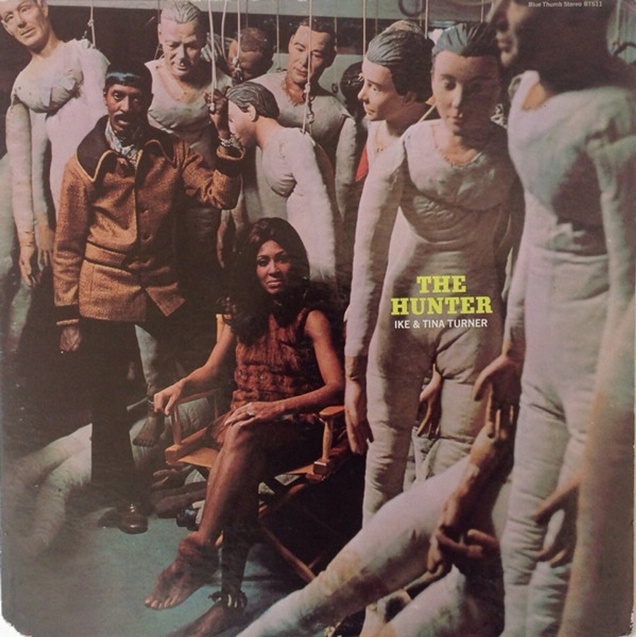 

Виниловая пластинка Turner, Ike & Tina - Hunter