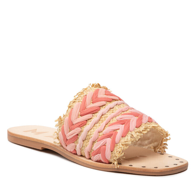 

Шлепанцы Manebi LeatherSandals S, розовый/бежевый