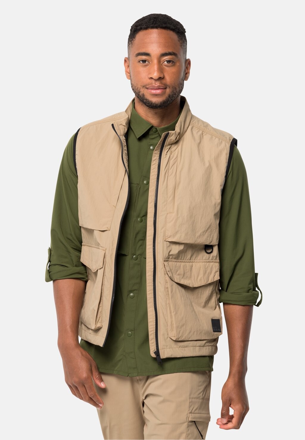 

Жилет LIGHTSOME WANDER M Jack Wolfskin, цвет sand storm