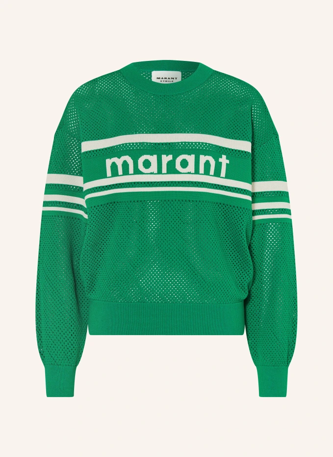 

Свитер арвен Marant Étoile, зеленый