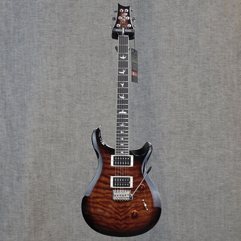 

Электрогитара Paul Reed Smith SE Custom 24 Quilt- Black Gold Burst