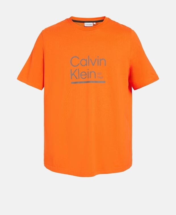 

Футболка Calvin Klein, оранжевый