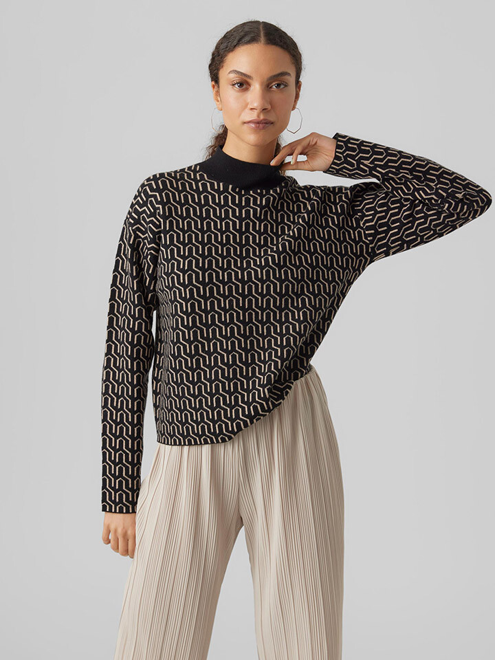 

Свитер Vero Moda, черный