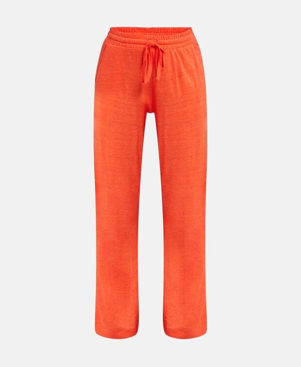 

Льняные брюки Notshy Cashmere, оранжевый