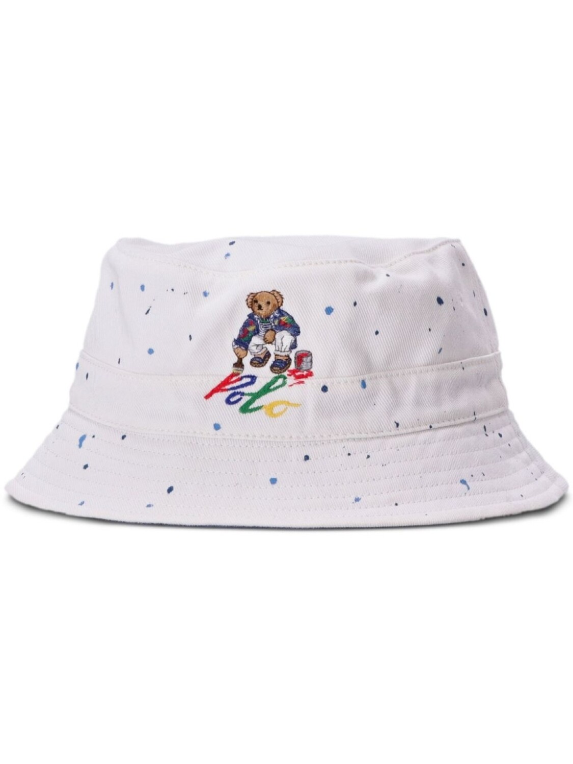 Панама Loft Polo Bear Polo Ralph Lauren, белый