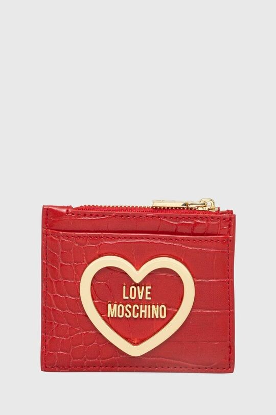 

Кошелек Love Moschino, красный