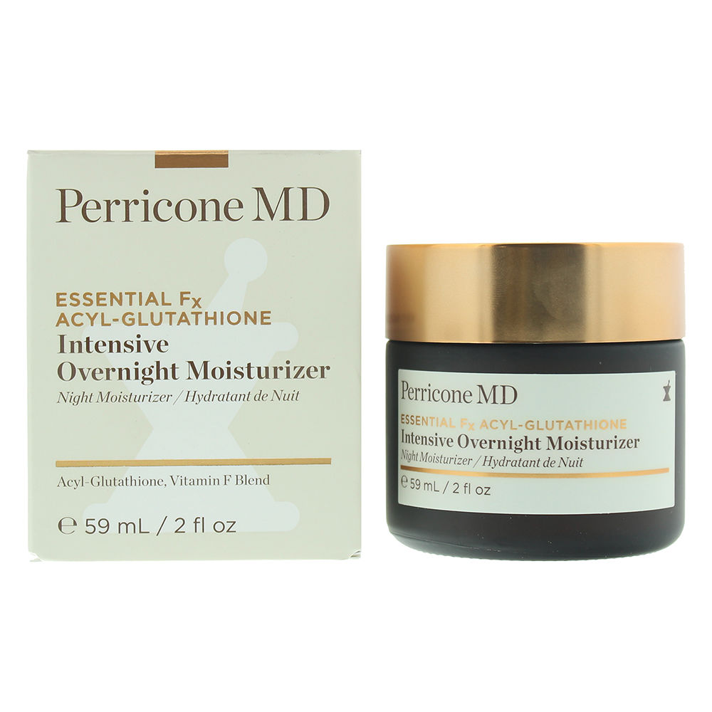 Увлажняющий крем для ухода за лицом Intensive overnight moisturiser Perricone md, 59 мл цена и фото