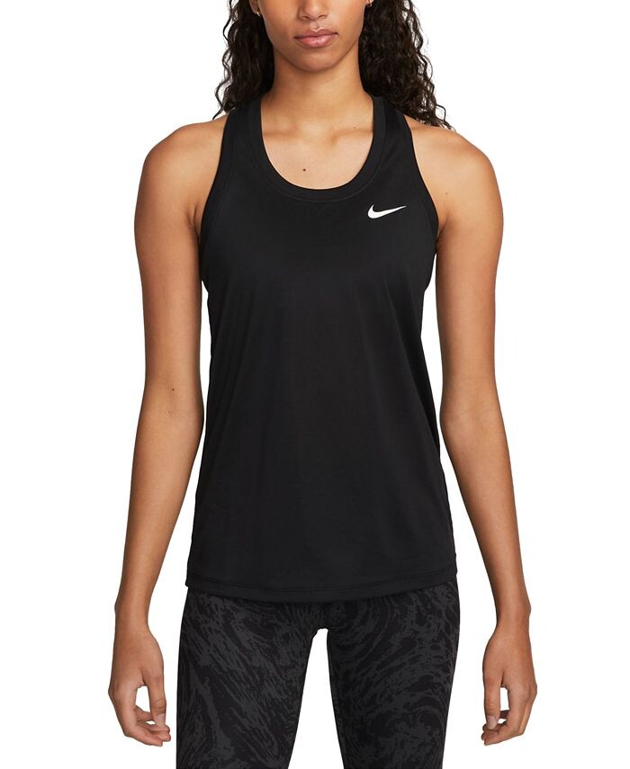 

Женская майка Dri-FIT Racerback Nike, черный