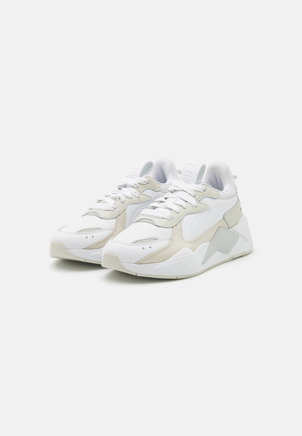 

Кроссовки Puma RS-X, цвет white/sedate gray