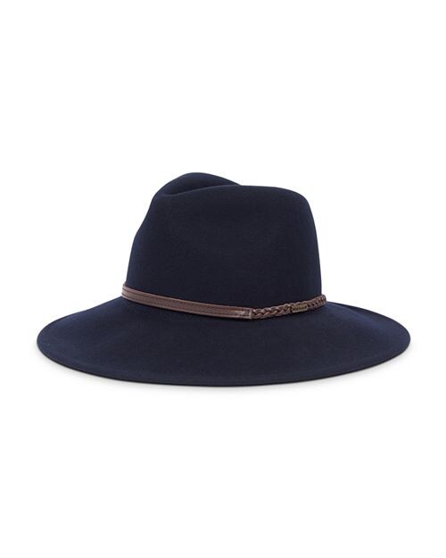 

Шерстяная Федора Barbour, цвет Blue