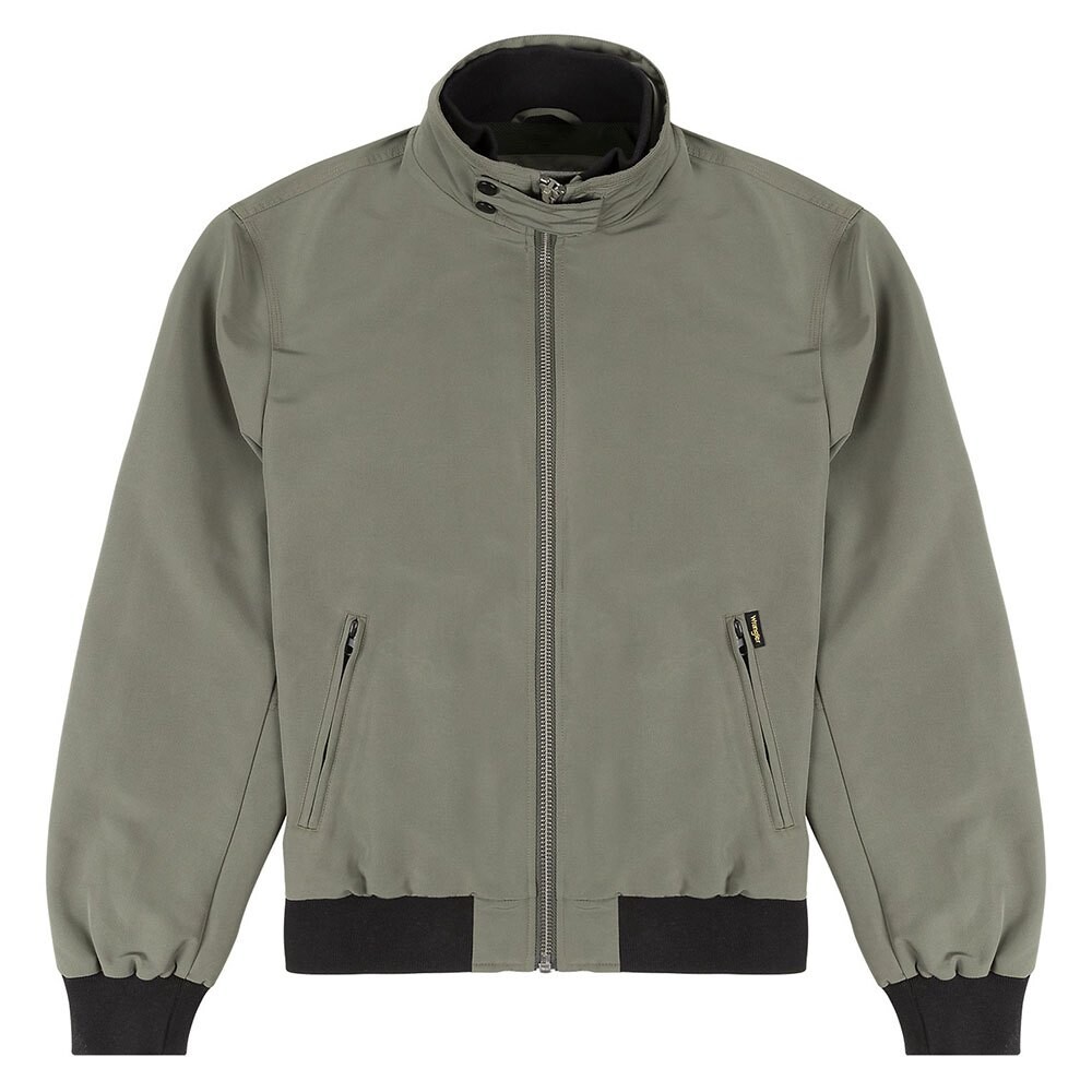 

Куртка Wrangler Harrington, зеленый