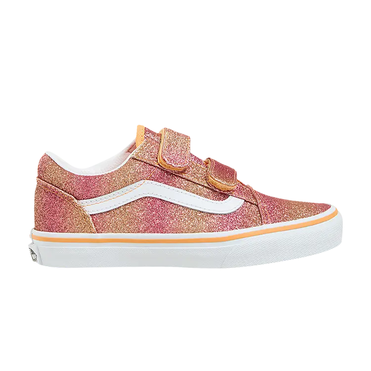 

Кроссовки Vans Old Skool Kids, красный